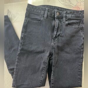American Eagle Black Skinny Jeans
